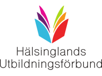 HÄLSINGLANDS UTBILDNINGSFÖRBUND logo
